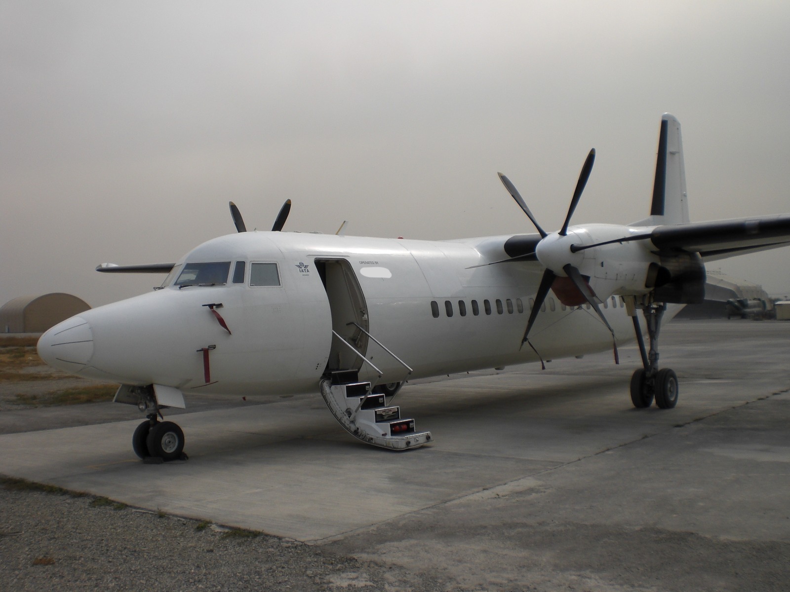 Fokker 50 Freighter For Sale VGAS