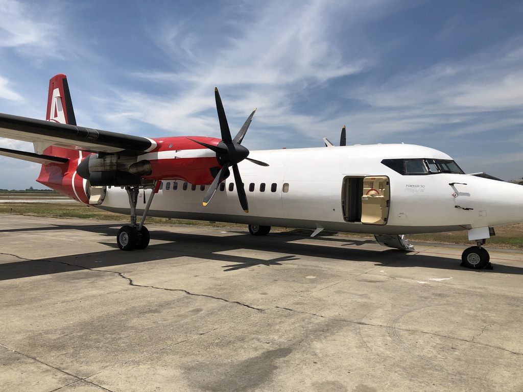 For Sale Fokker 50 Passenger VGAS